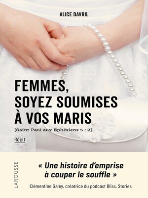 cover image of Femmes, soyez soumises à vos maris